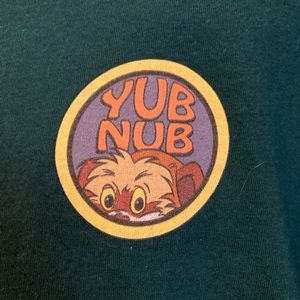 Disney Star Wars Ewoks T-shirt front back design